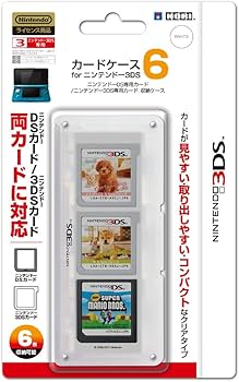 Amazon | 任天堂公式ライセンス商品 カードケース6 for ニンテンドー