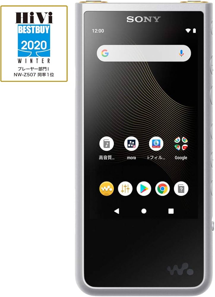 Amazon.co.jp: ソニー ウォークマン 64GB ZXシリーズ NW-ZX507