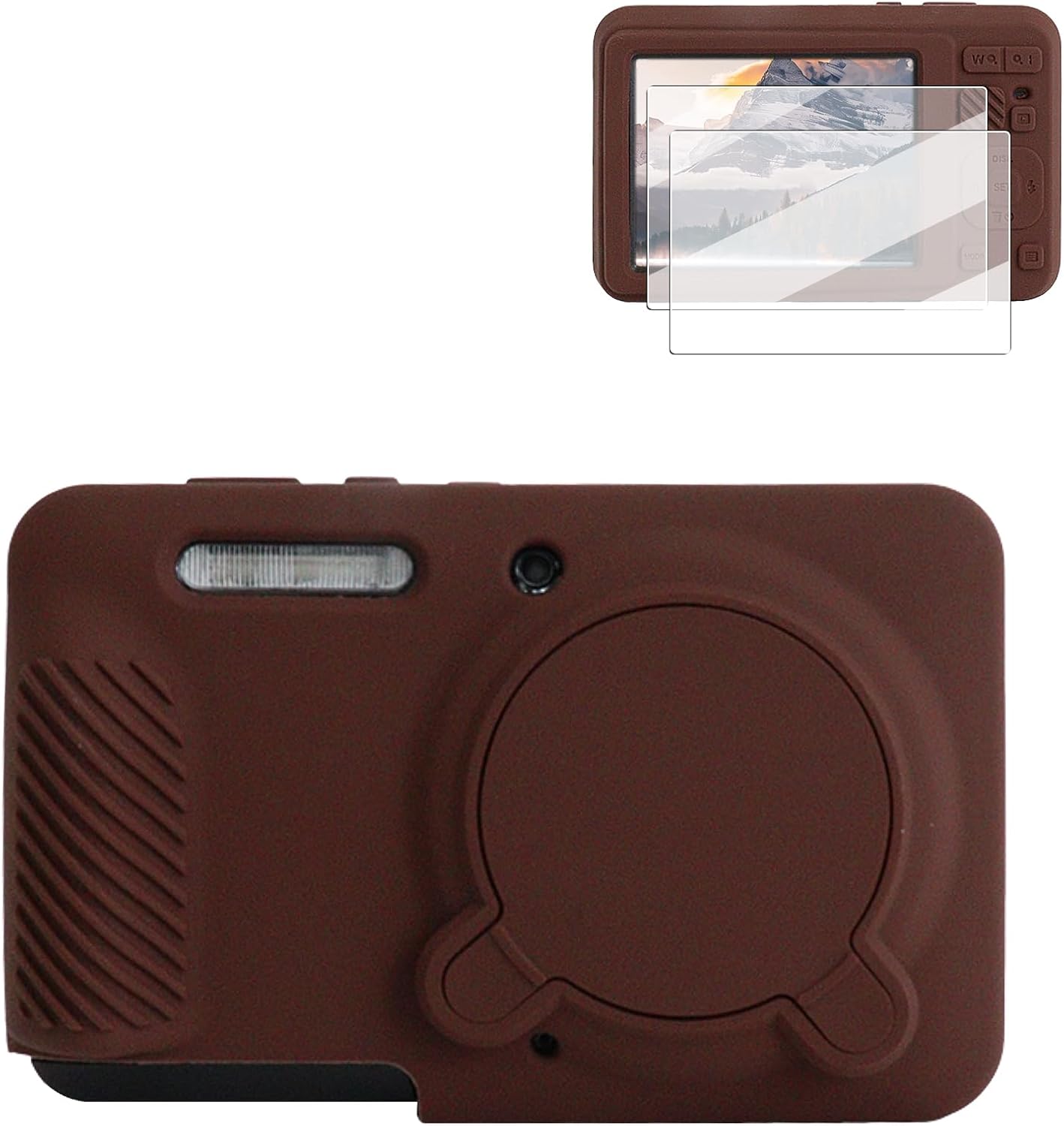 Amazon | Rieibi KODAK PIXPRO FZ55 カメラケースシリコン、KODAK