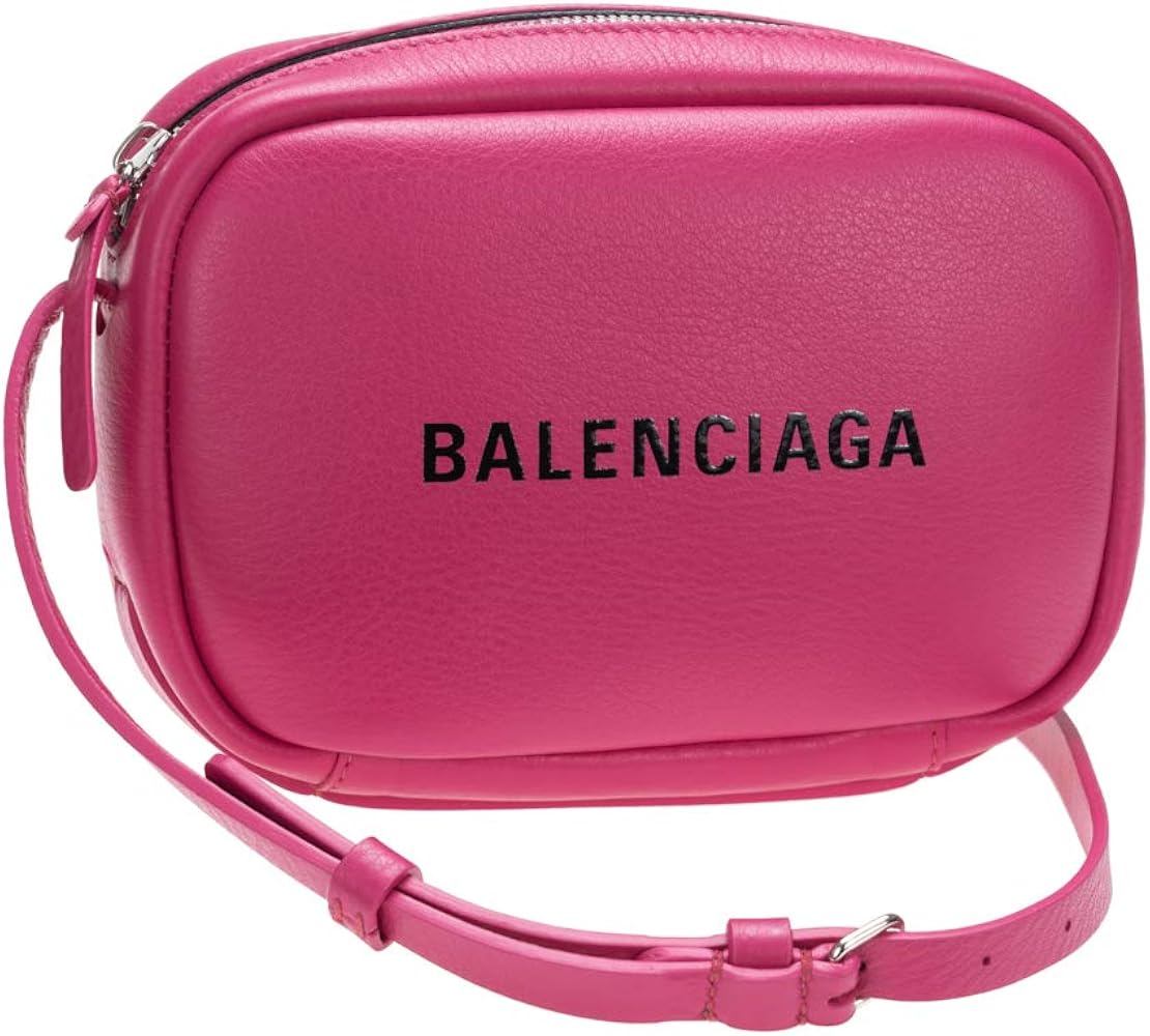 Amazon.co.jp: [バレンシアガ] ショルダーバッグ カメラバッグ ピンク