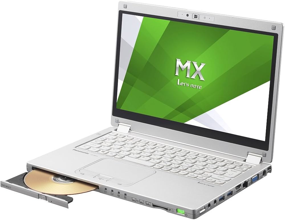 Amazon.co.jp: Panasonic CF-MX3JMCCS Let's Note MX3 Series : Computers