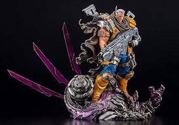 Amazon | MARVEL UNIVERSE ケーブル FINE ART STATUE シグネチャー