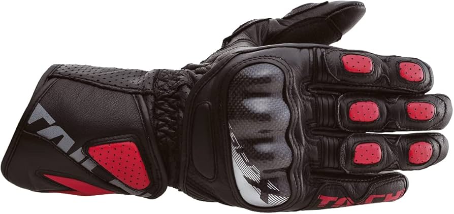 Amazon | [RSタイチ] GP-X レーシング グローブ ロードレース レザー