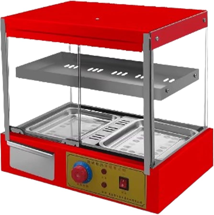 Amazon.co.jp: JIAWANSHUN ホットショーケース 小型 業務用 保温器