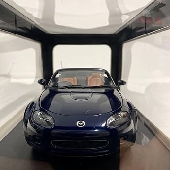 Amazon | AUTOart 1/18 MAZDA ROADSTER 2006年 Stormy Blue RHD MX-5