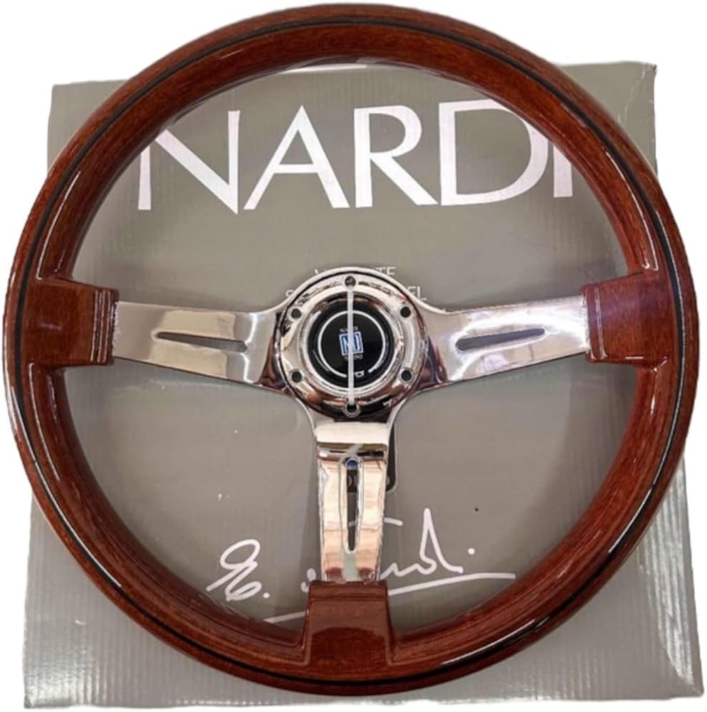 Nardi Torino Original Universal Wooden Steering Wheel, Steering