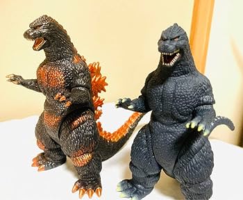 Amazon.co.jp: バーニングゴジラ ムービーモンスターシリーズ 塗装