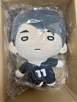 Amazon.co.jp: ハイキュー にとたん とってもおおきいぬいぐるみ 宮治