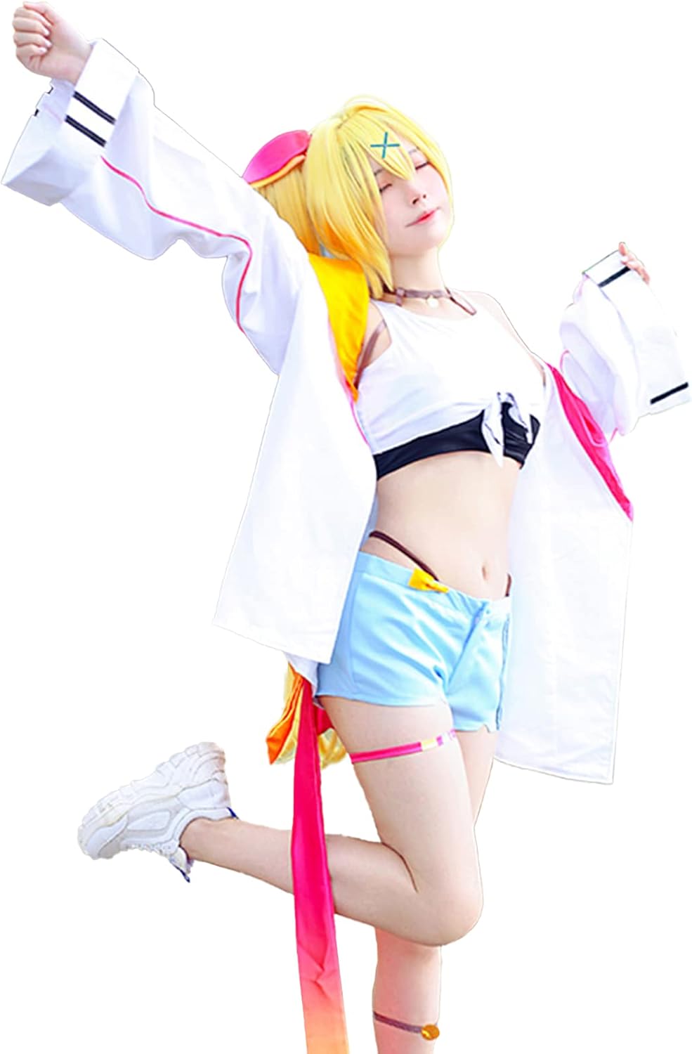 Amazon.co.jp: [milky time] にじさんじ 星川サラ コスプレ VTuber