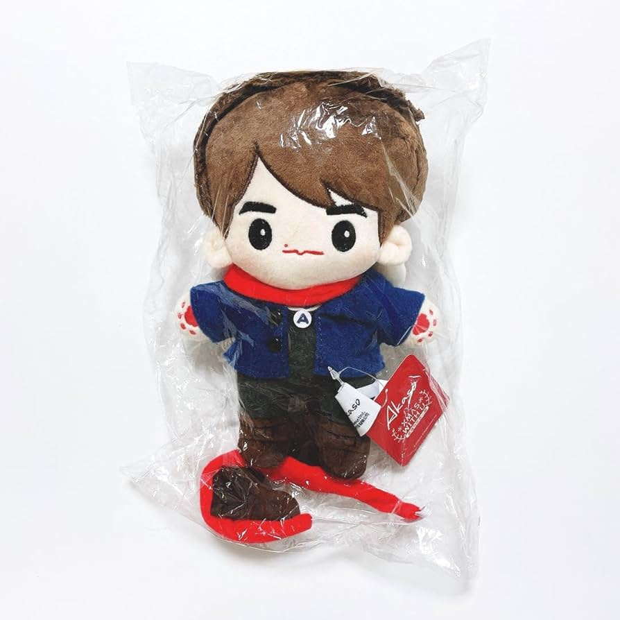 Amazon.co.jp: 赤楚衛二 中国限定 bilibili ぬいぐるみ : おもちゃ