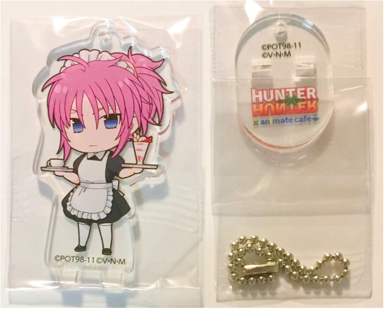 Amazon.co.jp: マチ＝コマチネ 【 アニメイトカフェ HUNTER×HUNTER