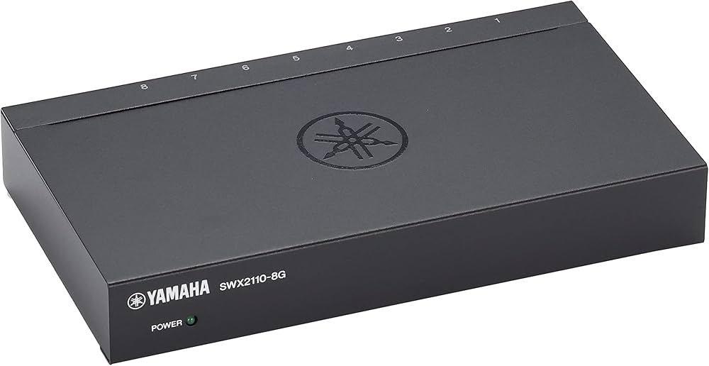 Amazon.co.jp: Yamaha SWX2110-8G Simple L2 Switch : Computers