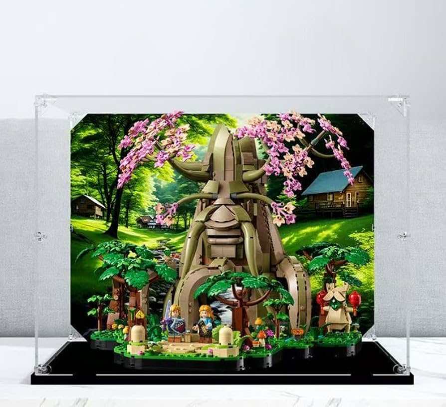 Amazon.com: 3MM Acrylic Display Case for Lego 77092 Great The