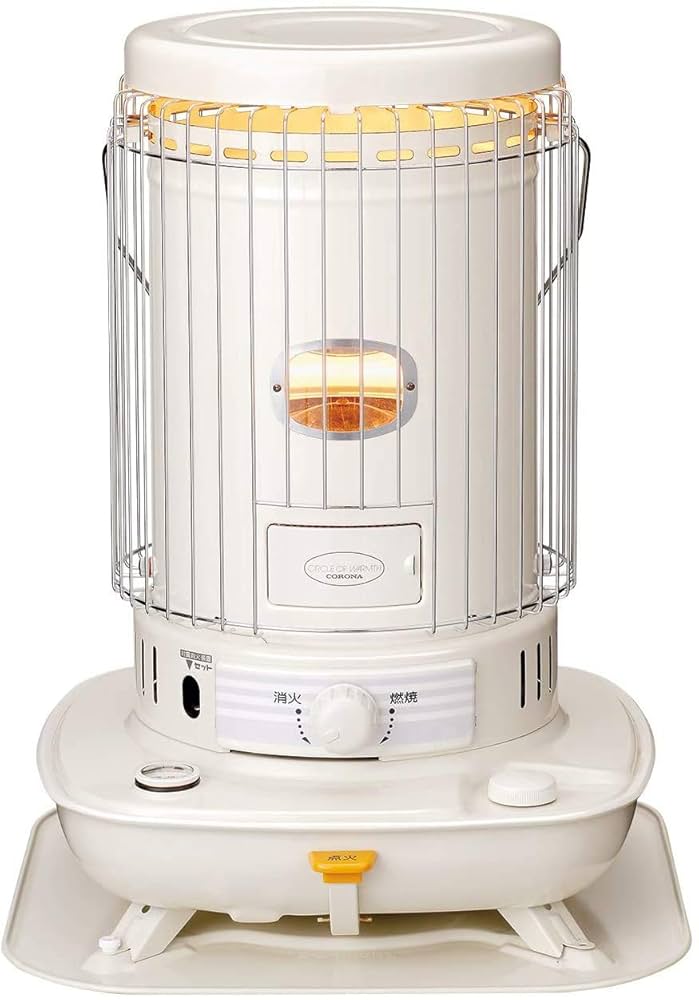 コロナ ホワイトストーブ 安全ガード付き 手動式 コロナ ホワイト 石油