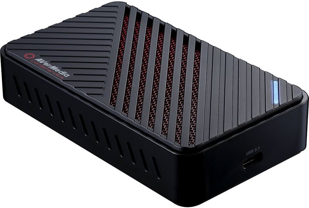 Amazon | AVerMedia Live Gamer Ultra GC553 [4Kパススルー対応 USB3.1
