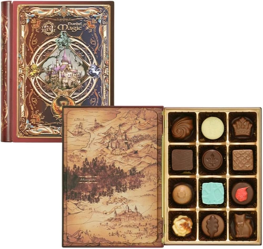 Amazon | バレンタイン 2025メリーチョコレート ナハトラビュリント