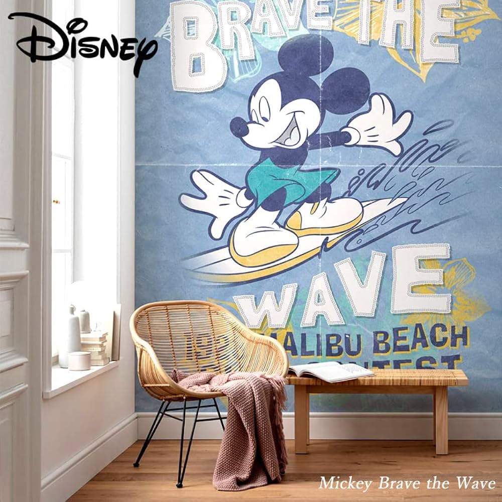 Amazon | ミッキーブレイブザウェーブ Mickey Brave the Wave 壁紙