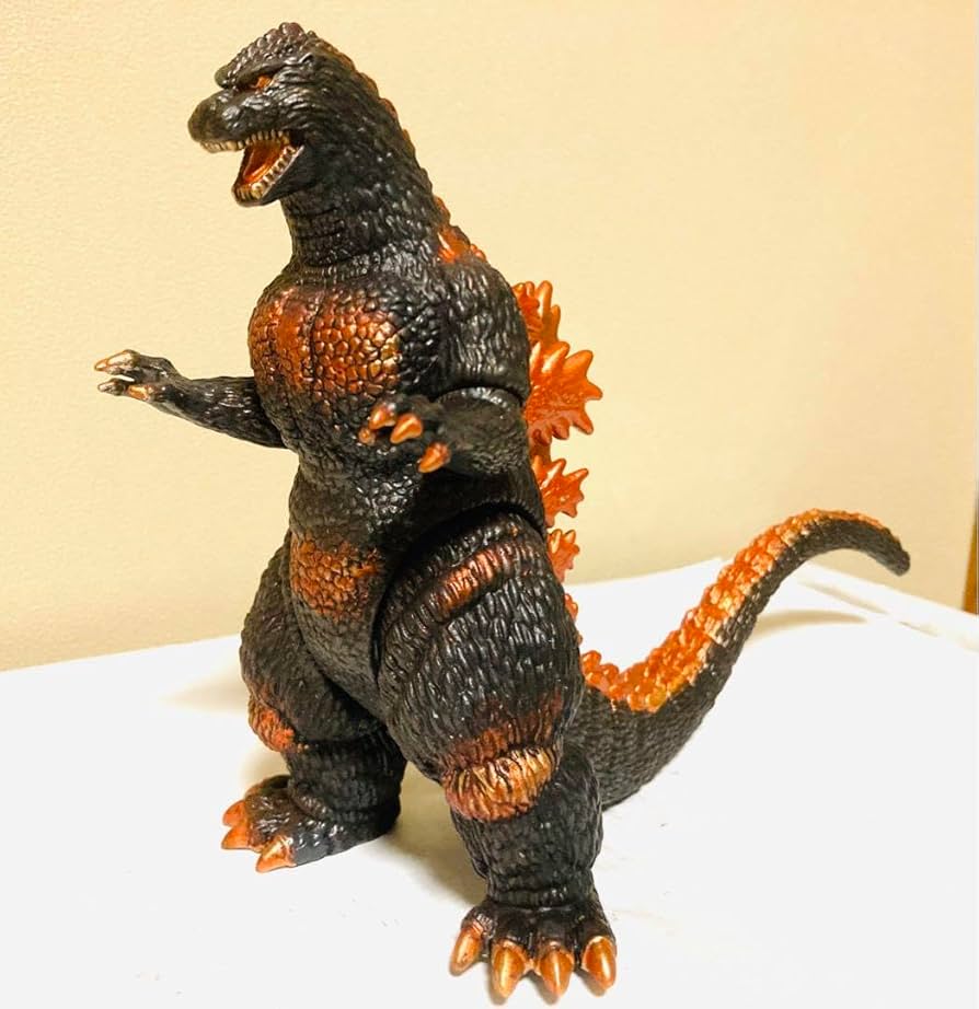 Amazon.co.jp: バーニングゴジラ ムービーモンスターシリーズ 塗装