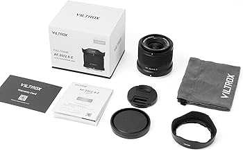 Amazon.co.jp: VILTROX AF 20mm F2.8 Z マウント 広角レンズ フル