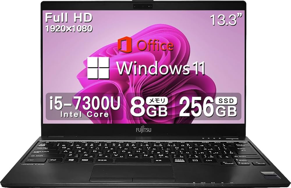 Amazon.co.jp: 【整備済み品】 富士通 極軽極薄FUJITSU LIFEBOOK U937