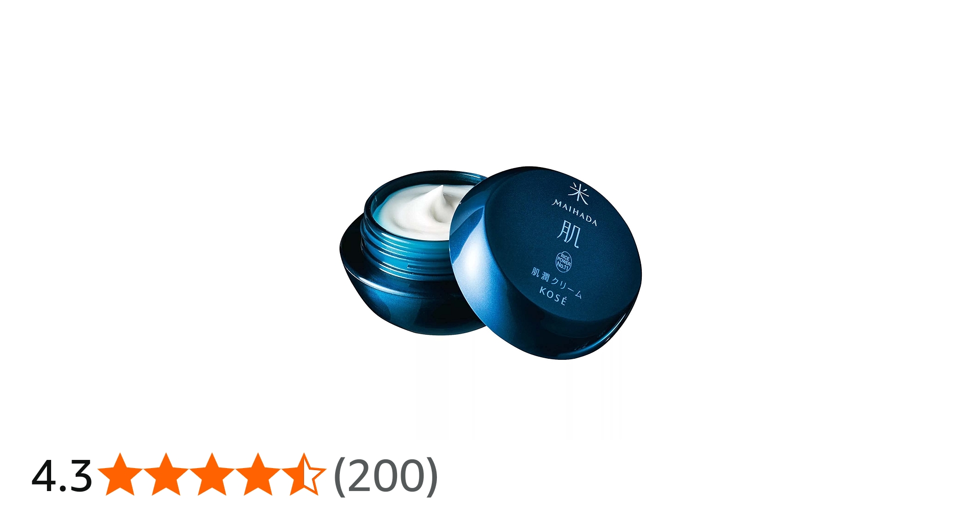 Amazon | 米肌(MAIHADA) 肌潤クリーム 保湿 40g ライスパワー No.11