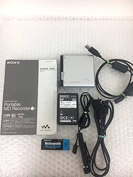 Amazon.co.jp: SONY Hi-MD ウォークマン MZ-RH1 S : 家電＆カメラ