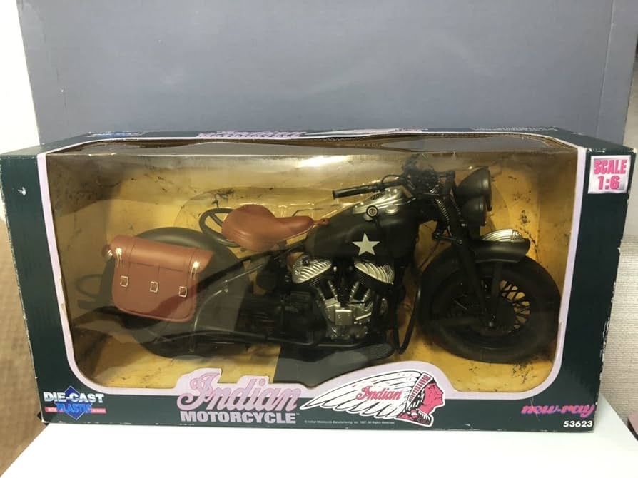 Amazon | NewRay ニューレイ 1/6 Indian Motorcycle インディアン