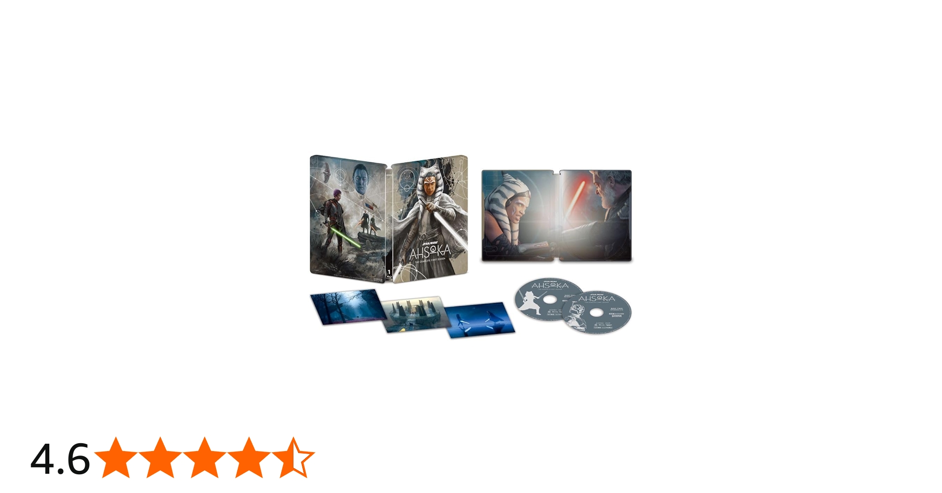 Amazon.co.jp: スター・ウォーズ：アソーカ 4K UHD コレクターズ