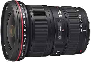 Canon EF 16-35mm f/2.8L II USM Ultra Wide Angle Zoom Lens : Amazon