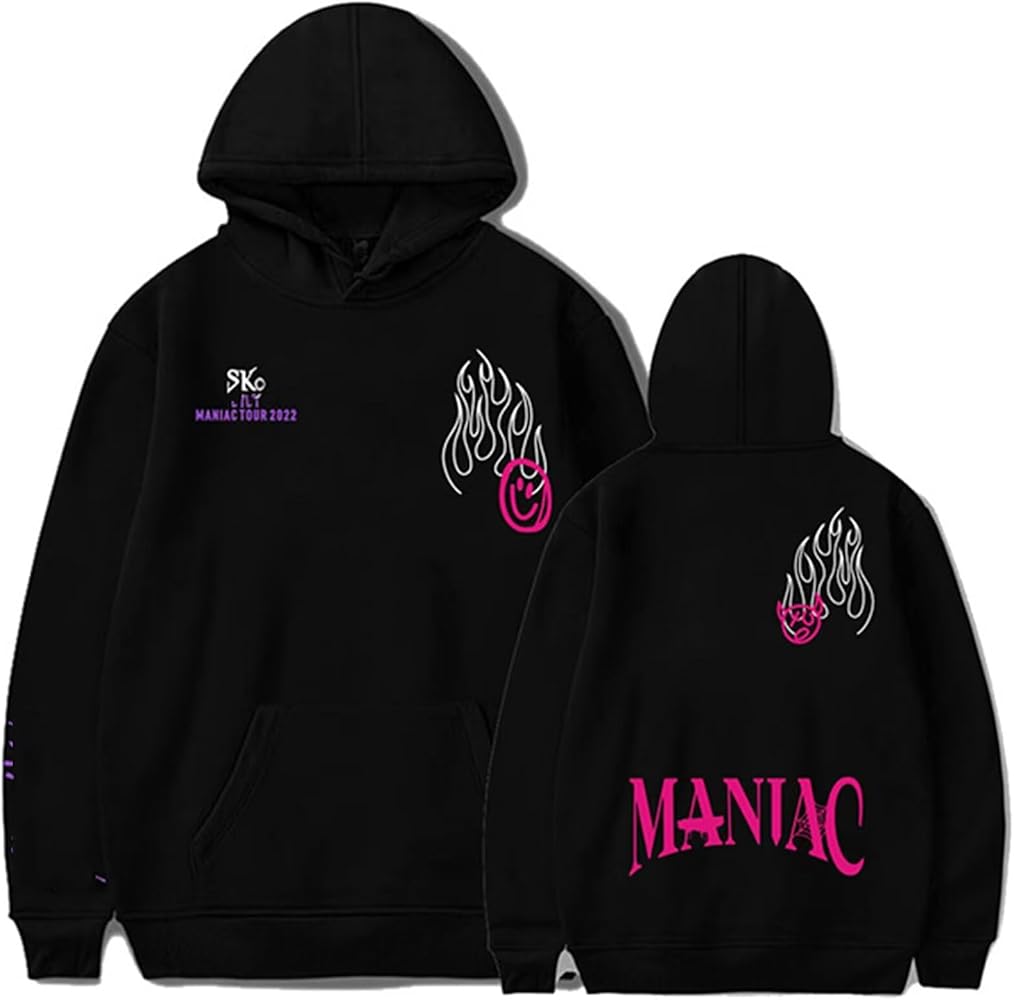 Amazon.com: KPOP Skz Hoodies MANIAC Concert Sweater Jisung Felix