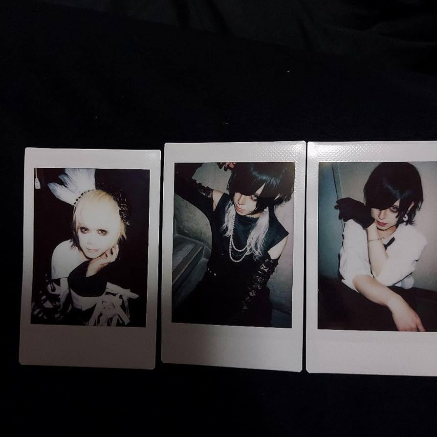 Amazon.co.jp: ザアザア 零夜さん亞んさんチェキ3枚セット : おもちゃ