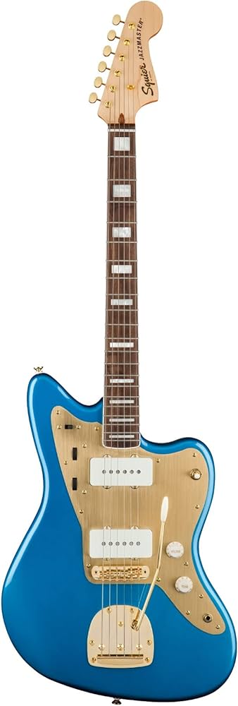 Amazon | Squier by Fender スクワイヤー 40th Anniversary Jazzmaster
