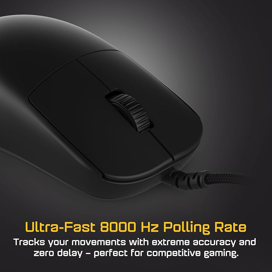 Amazon.com: ENDGAME GEAR OP1 8k v2 Black – Esports Gaming Mouse