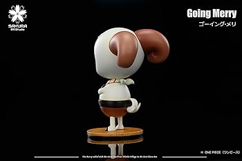 Amazon.co.jp: ゴーイングメリー号 フィギュア ノンスケール 塗装済み