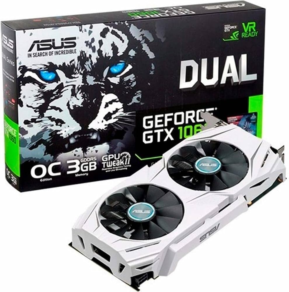 Amazon | ASUS NVIDIA GeForce GTX1060搭載ビデオカード