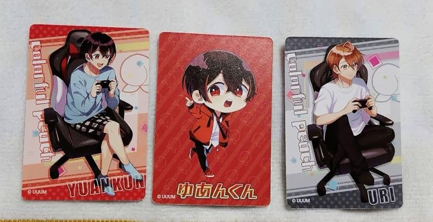 Amazon.co.jp: カラフルピーチ グミ ゆあんくん うり カード まとめ