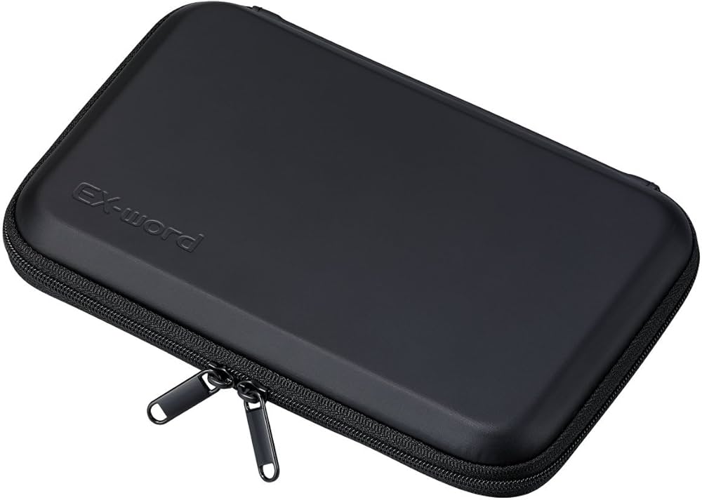Amazon | カシオ 電子辞書 エクスワード専用 純正ケース セミハード
