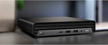 Amazon.com: HP Business Desktop ProDesk 400 G6 Desktop Computer