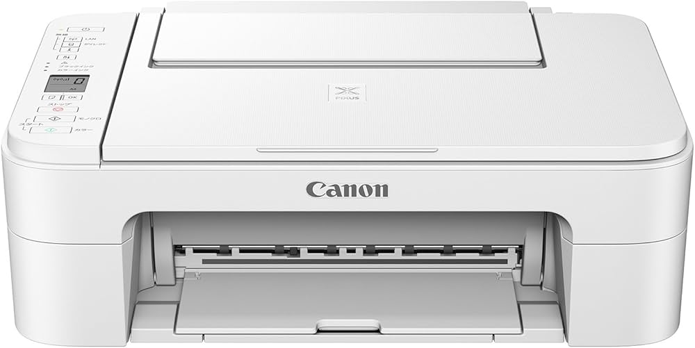 Amazon.co.jp: Canon TS31 Inkjet Printer, TS3130SWH : Computers