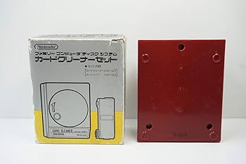 Amazon.co.jp: 任天堂 ファミコンディスクシステム カードクリーナー