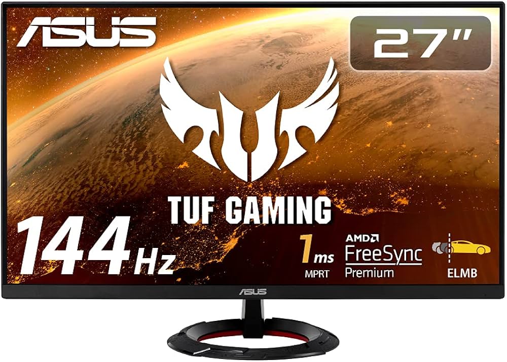 Amazon.co.jp: ASUS ゲーミングモニター TUF Gaming VG279Q1R 27インチ