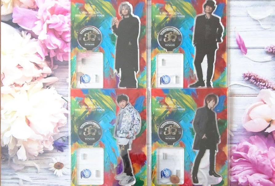 Amazon.co.jp: L'Arc～en～Ciel ラルク アクスタ アクリルスタンド 30