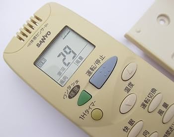 Amazon.co.jp: 三洋電機 サンヨー エアコンリモコン RCS-SH1 : ホーム