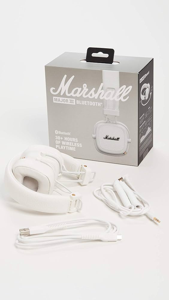 Amazon.com: Marshall Major III Bluetooth Wireless On-Ear Headphone