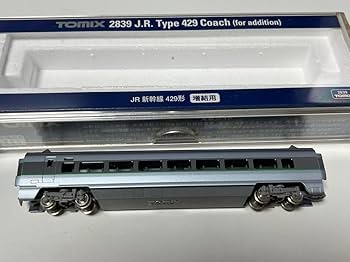 Amazon.co.jp: TOMIX 2839 JR 新幹線 400系 つばさ 429形 増結用