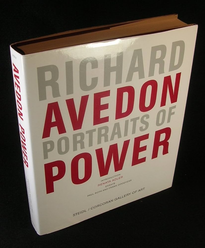 Richard Avedon: Portraits of Power: Adler, Renata, Roth, Paul