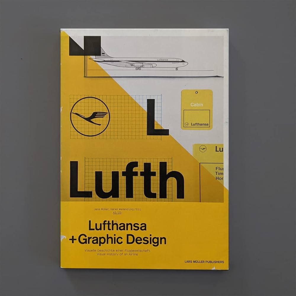 A5/05: Lufthansa and Graphic Design: Visual History of an Airplane
