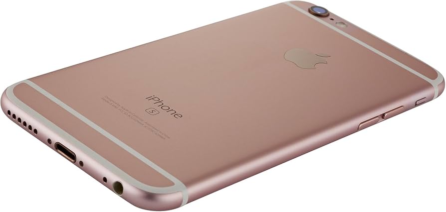 Apple iPhone 6S, GSM Unlocked, 16GB - Rose Gold (Renewed) : Amazon