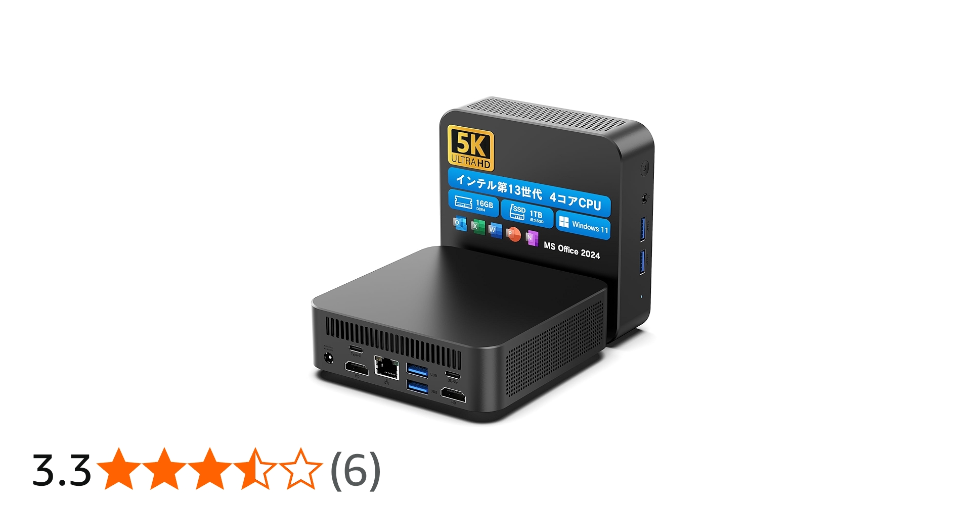 Amazon.co.jp: ミニpc 2025新モデル インテル N95 mini pc Windows11