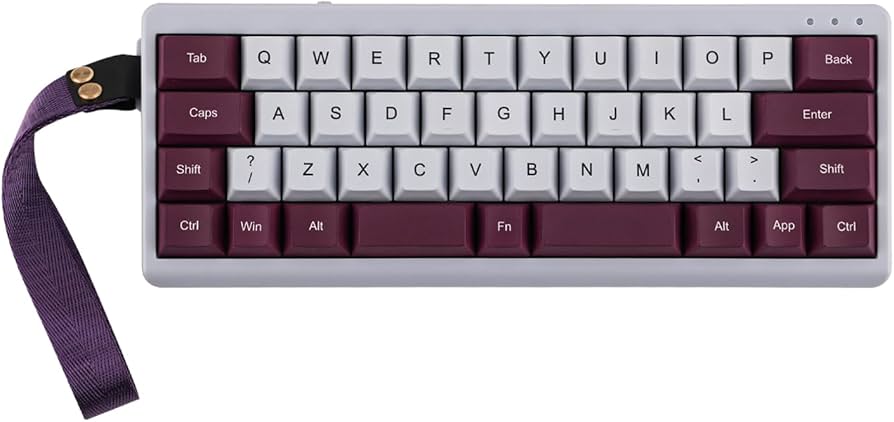 Amazon.com: EPOMAKER TH40 40% Layout QMK/VIA Wireless Mechanical